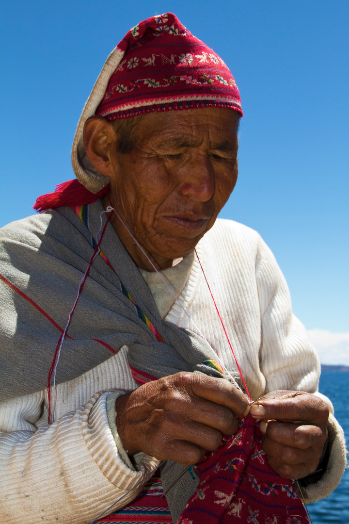 Strickende Männer