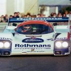 "Striezel" Stuck Le Mans 1985, Rothmans Porsche 962C