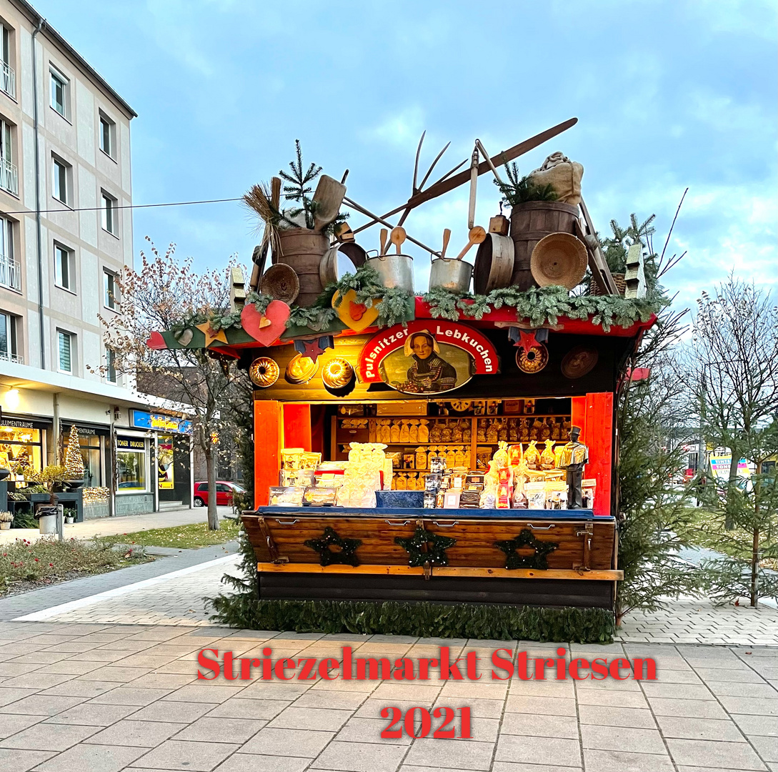 Striezelmarkt 2021