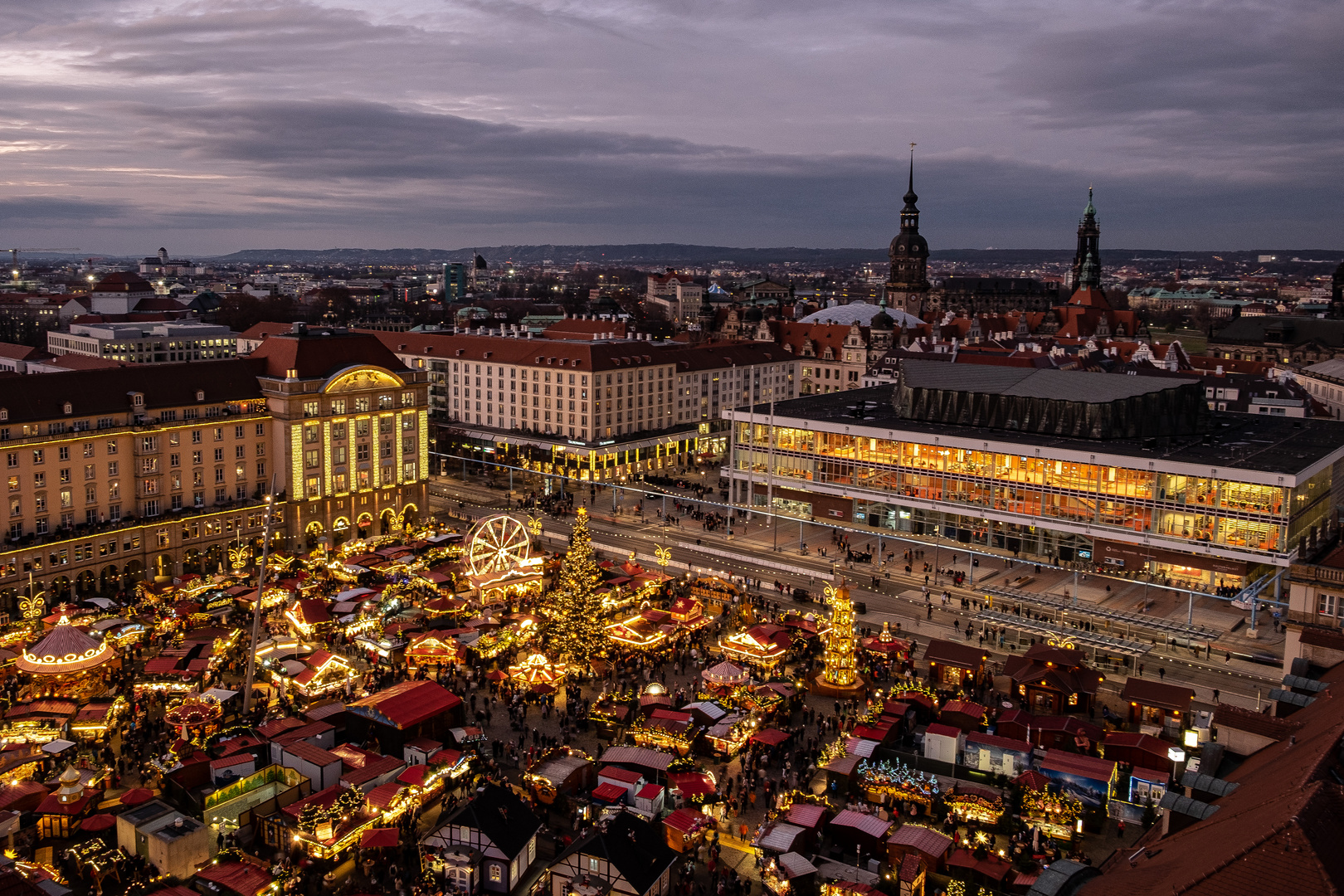 Striezelmarkt Foto & Bild architektur, reportage dokumentation