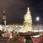 Striezelmarkt Dresden - ohne Gedränge.