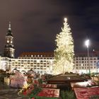 Striezelmarkt Dresden - ohne Gedränge.