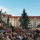 Striezelmarkt in Dresden