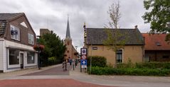 Strijen - Nieuwstraat - Kerkstraat