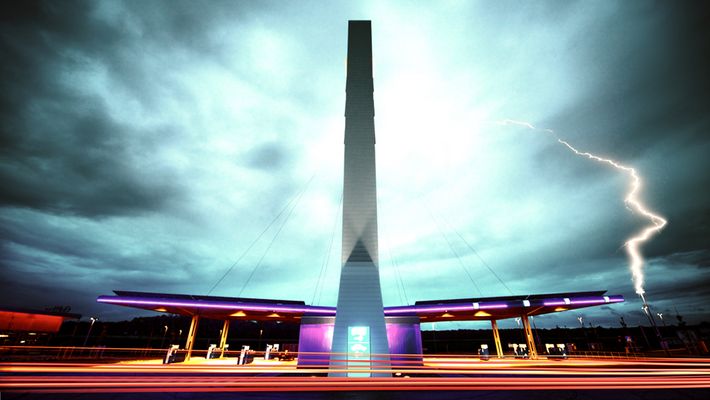 striking architecture