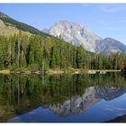 String Lake Reflection (Grand Teton NP, Wyoming)