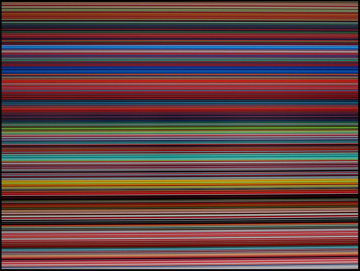 "Strip" - Gerhard Richter (2011) - Tate Modern