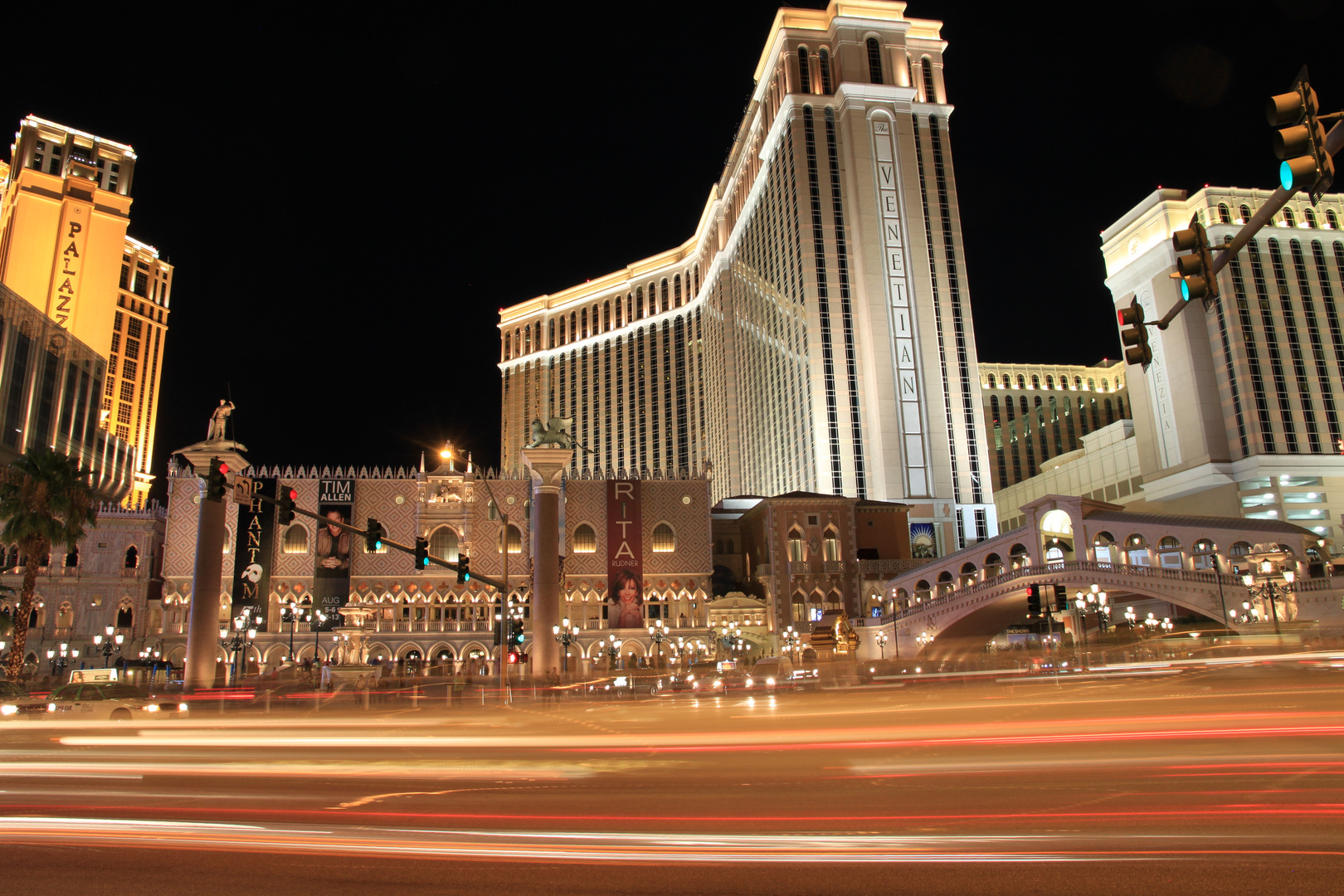 Strip Vegas_Venetian Light's