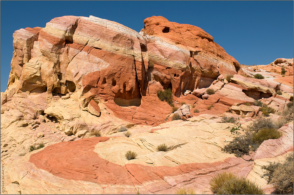 Striped Rock