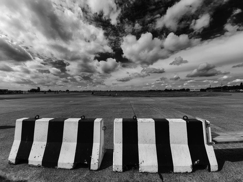 stripes and clouds