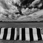 stripes and clouds