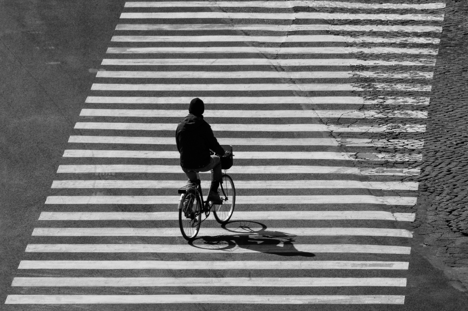 Stripes & bike