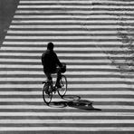 Stripes & bike