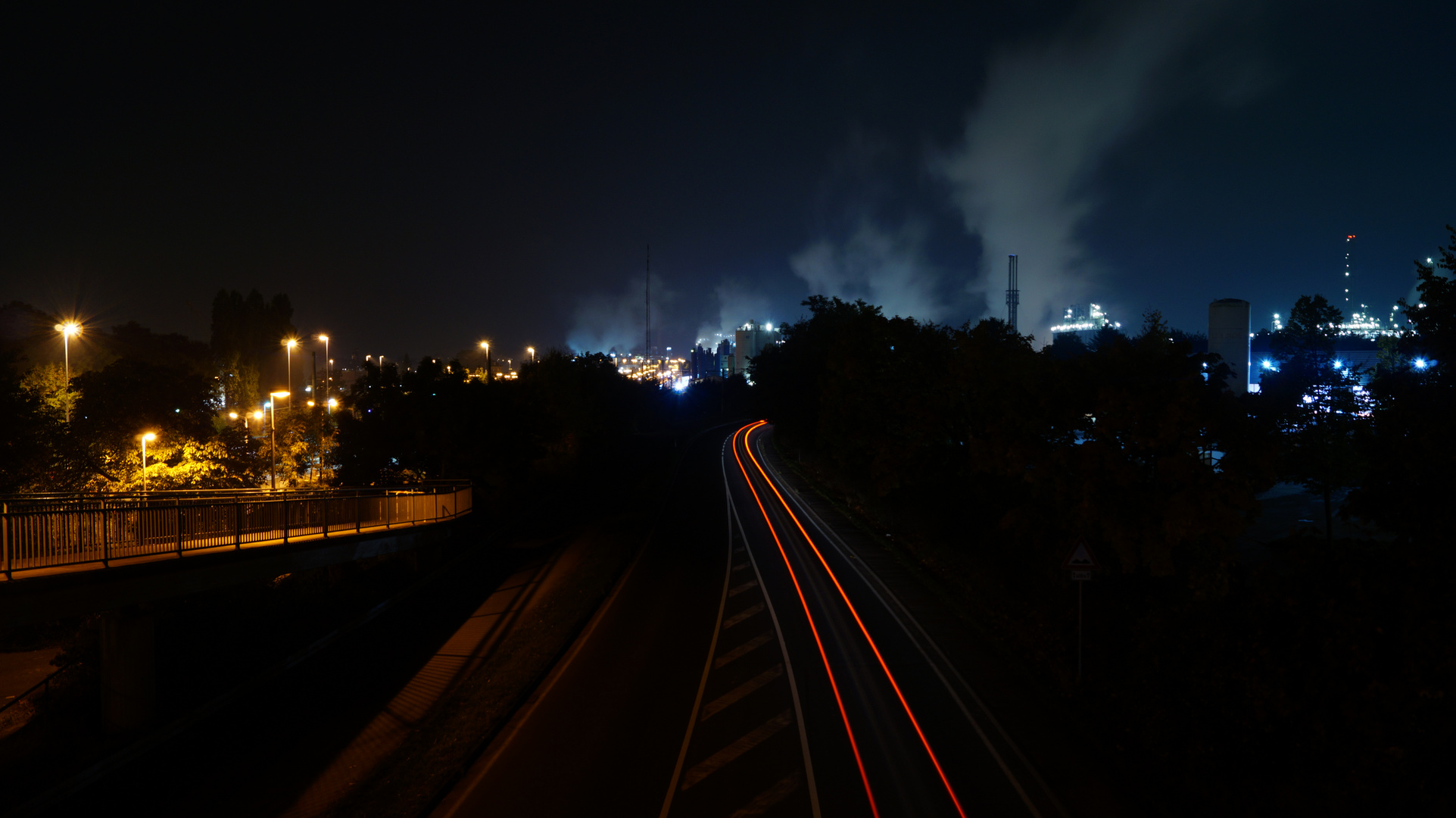 Stripes in the Night