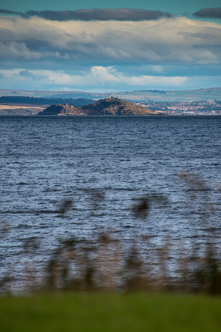 Stripes... Inchcolm