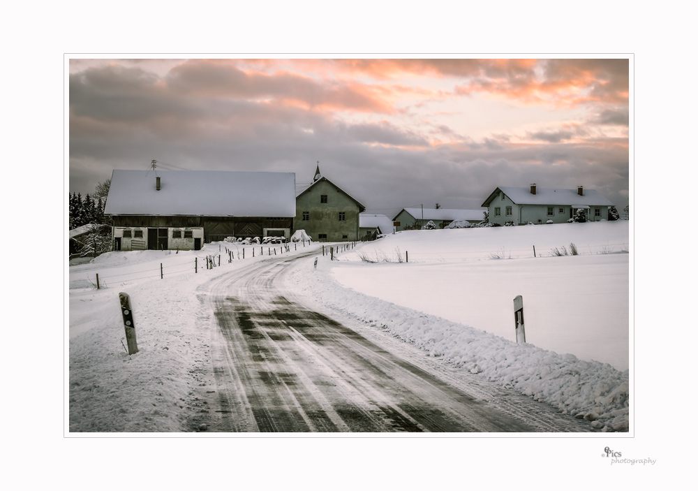 Stritzling im Winterkleid