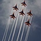 Strizhi - (Russian aerobatic performance demonstrator team)