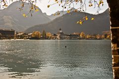 Strobl am Wolfgangsee vom Bürglsteig