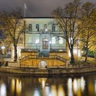 Strömsborg Storm Burg Stockholm Nacht HDR