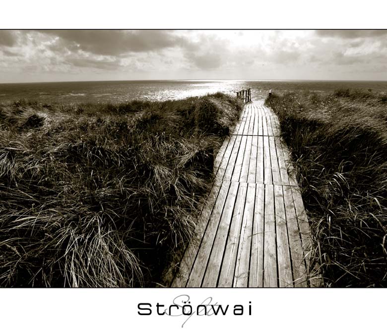 Strönwai - Strandweg