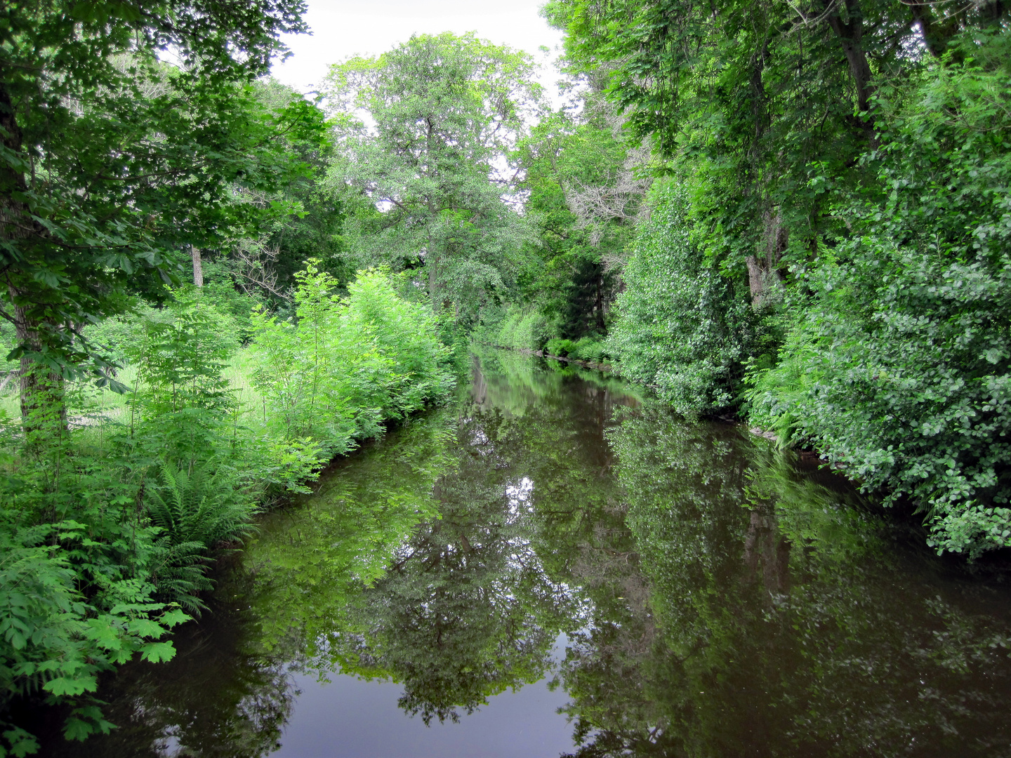 Strösholm-Kanal in Hallstahammar