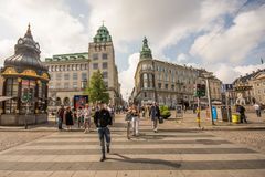 Stroget - Gammeltorv