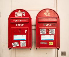 Stroget - Mail Boxes