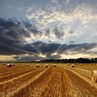 Stroh und Himmel