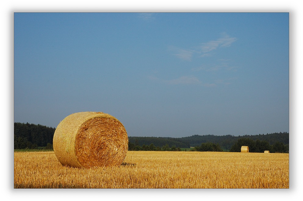 Strohballen