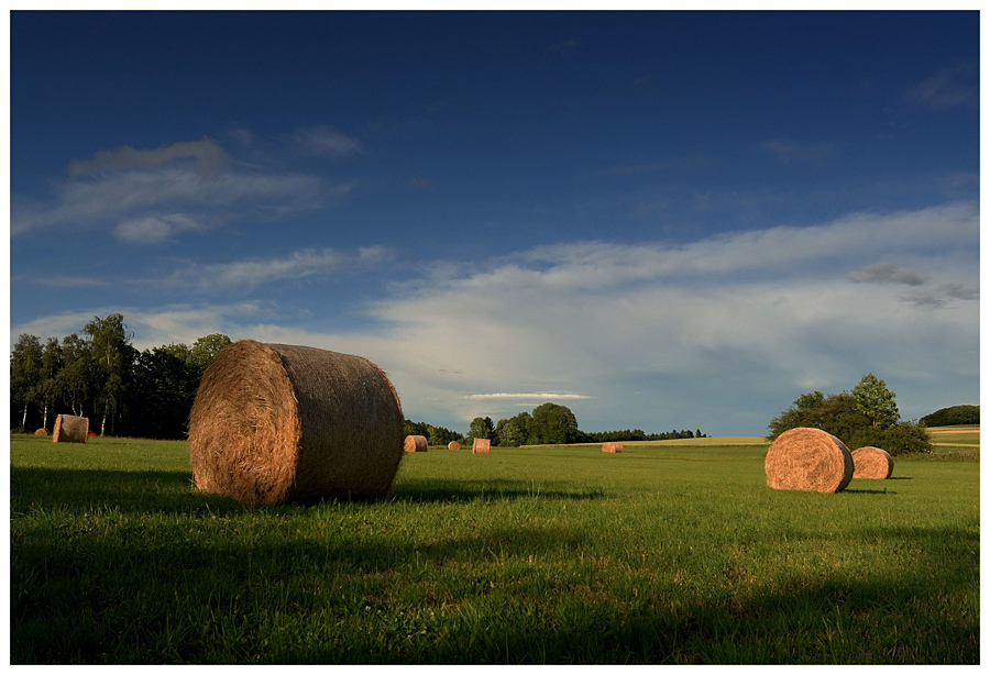 Strohballen