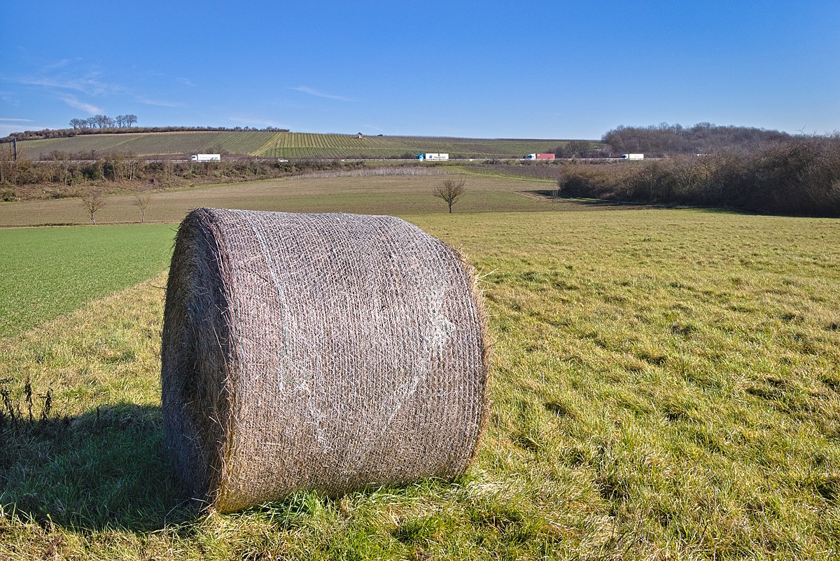 Strohballen