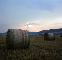 Strohballen