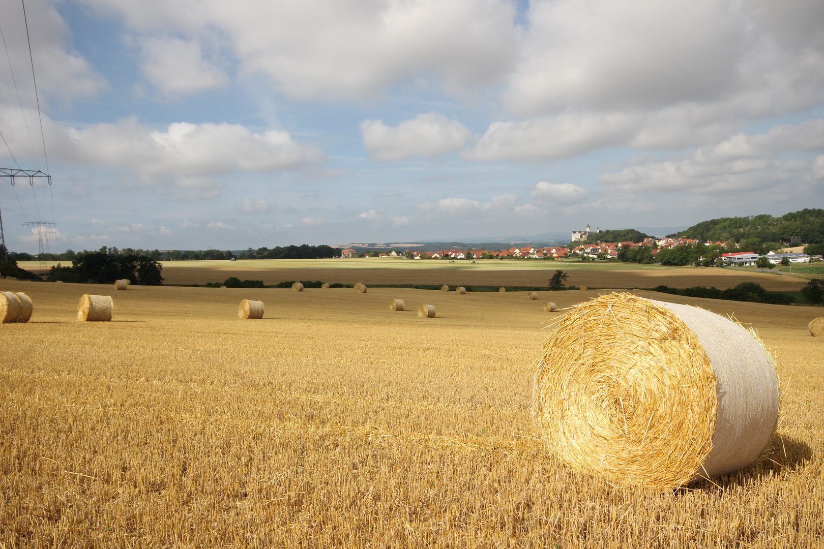 Strohballen