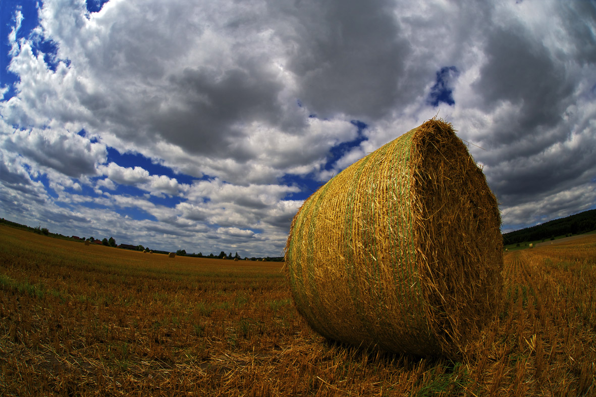 Strohballen