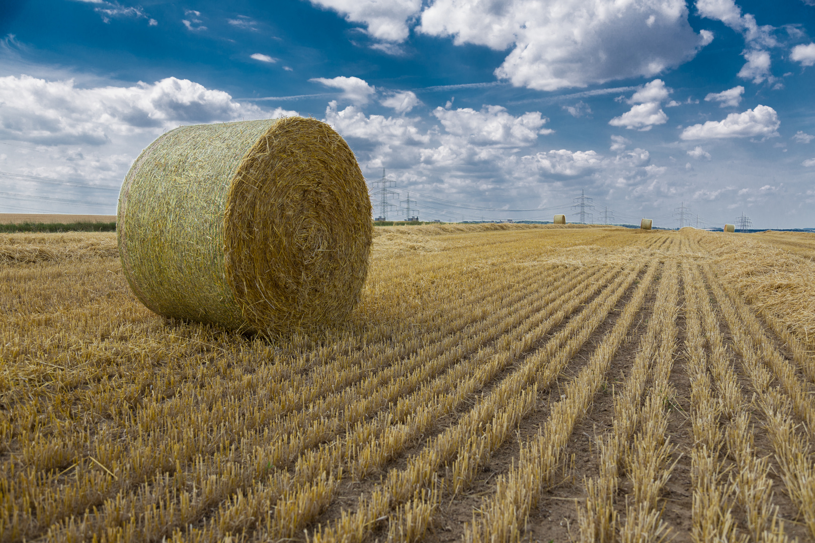 Strohballen