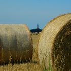 Strohballen bei Wesselburen