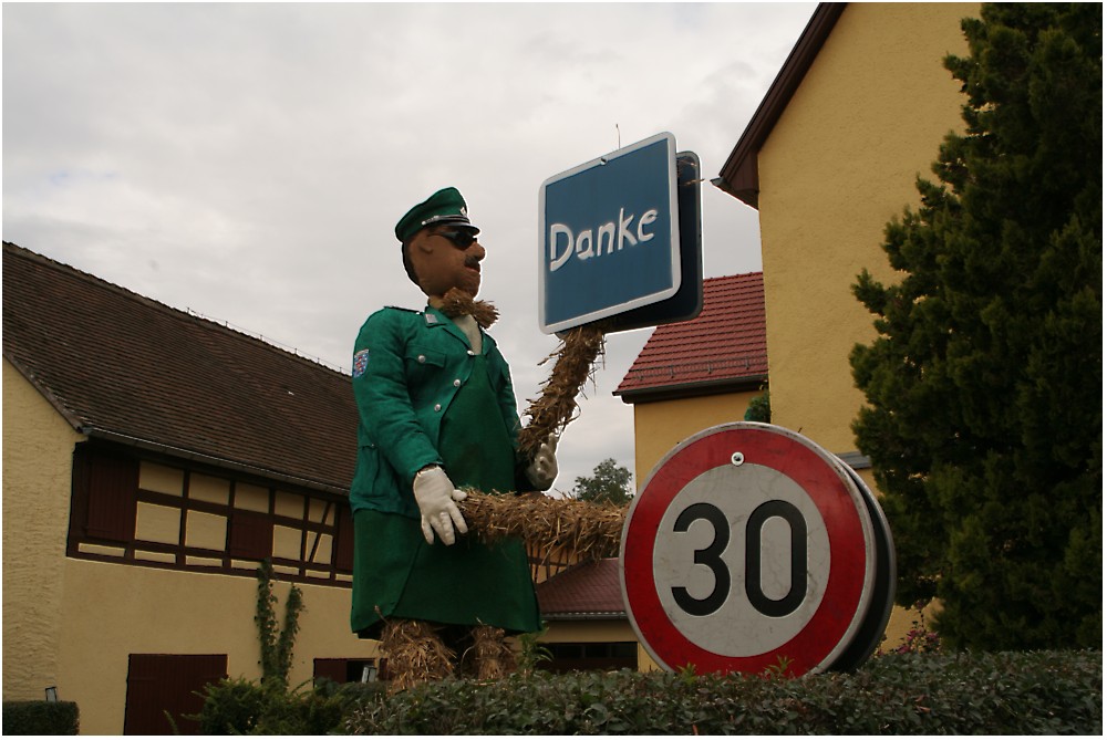 Strohfest & Verkehrserziehung