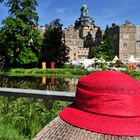 Strohhut - Landpartie Schloss Bückeburg 2010