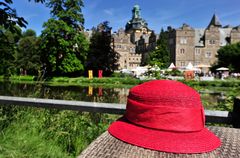 Strohhut - Landpartie Schloss Bückeburg 2010