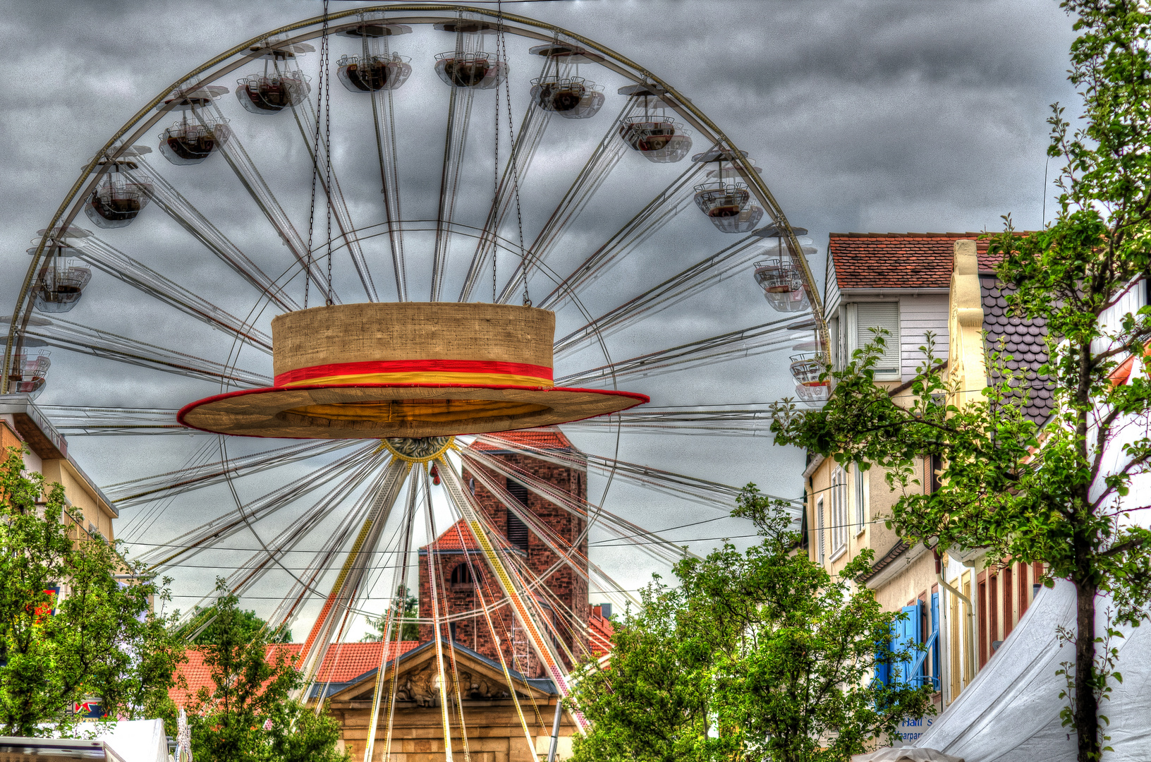 Strohhutfest in Frankenthal