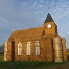 Strohkirche in Neu Kaliß