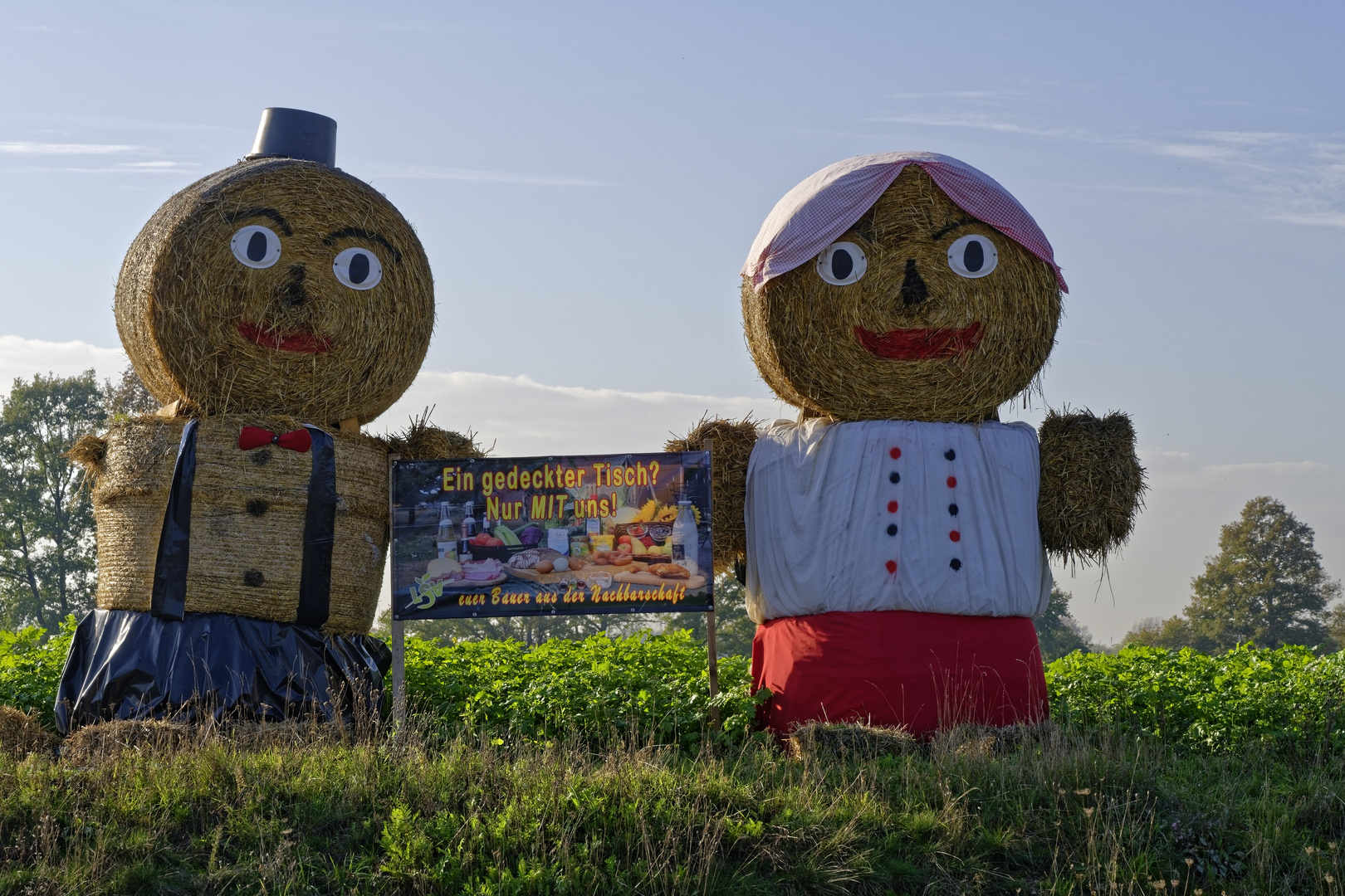 Strohpuppen Foto & Bild deutschland, europe, nordrhein westfalen