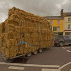 Strohtransport in Dunmanway