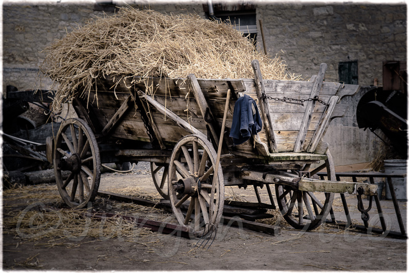 Strohwagen