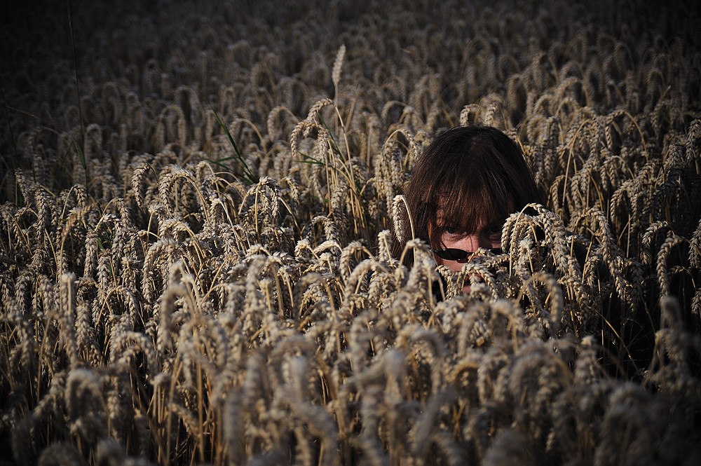 Strohwitwe Foto & Bild fotos von teilen des gesichts, körperdetails