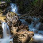 Strohwollner Schlucht bei Lofer, klein aber fein.