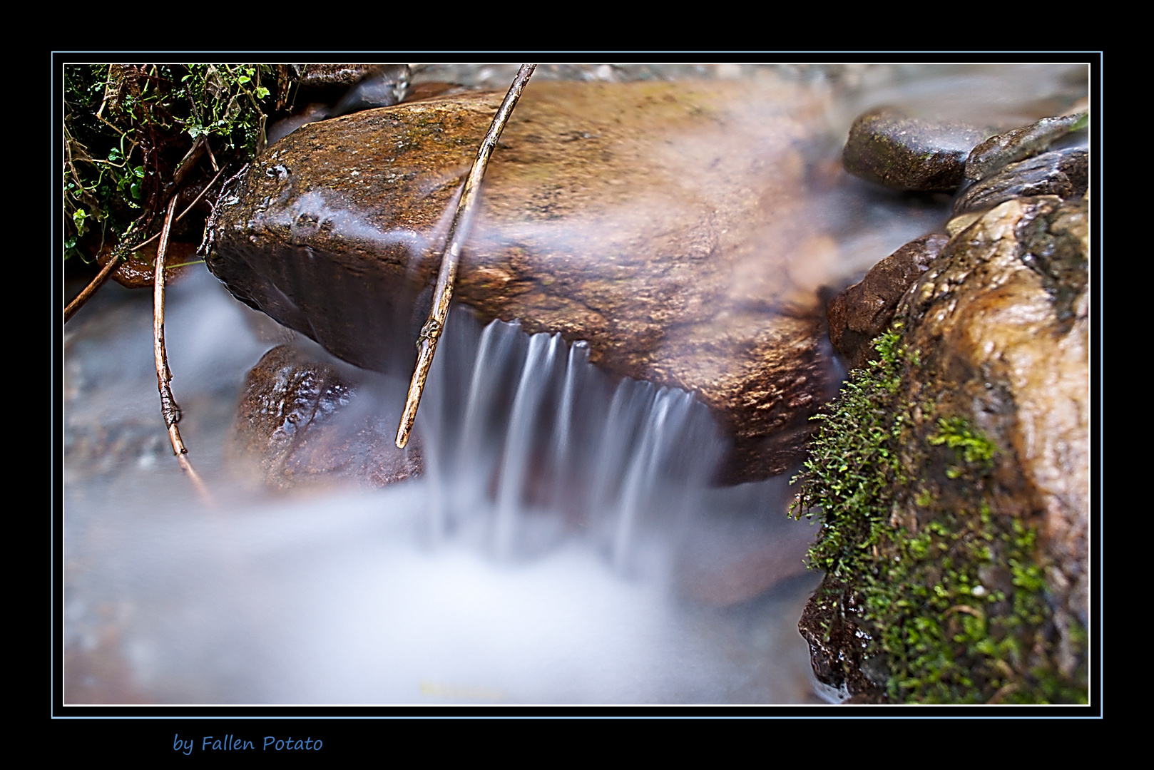 Stroking the Stone