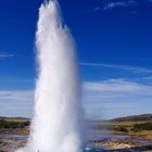 Strokkur am Morgen