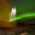 Strokkur at Night