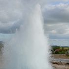 Strokkur - Ausbruch